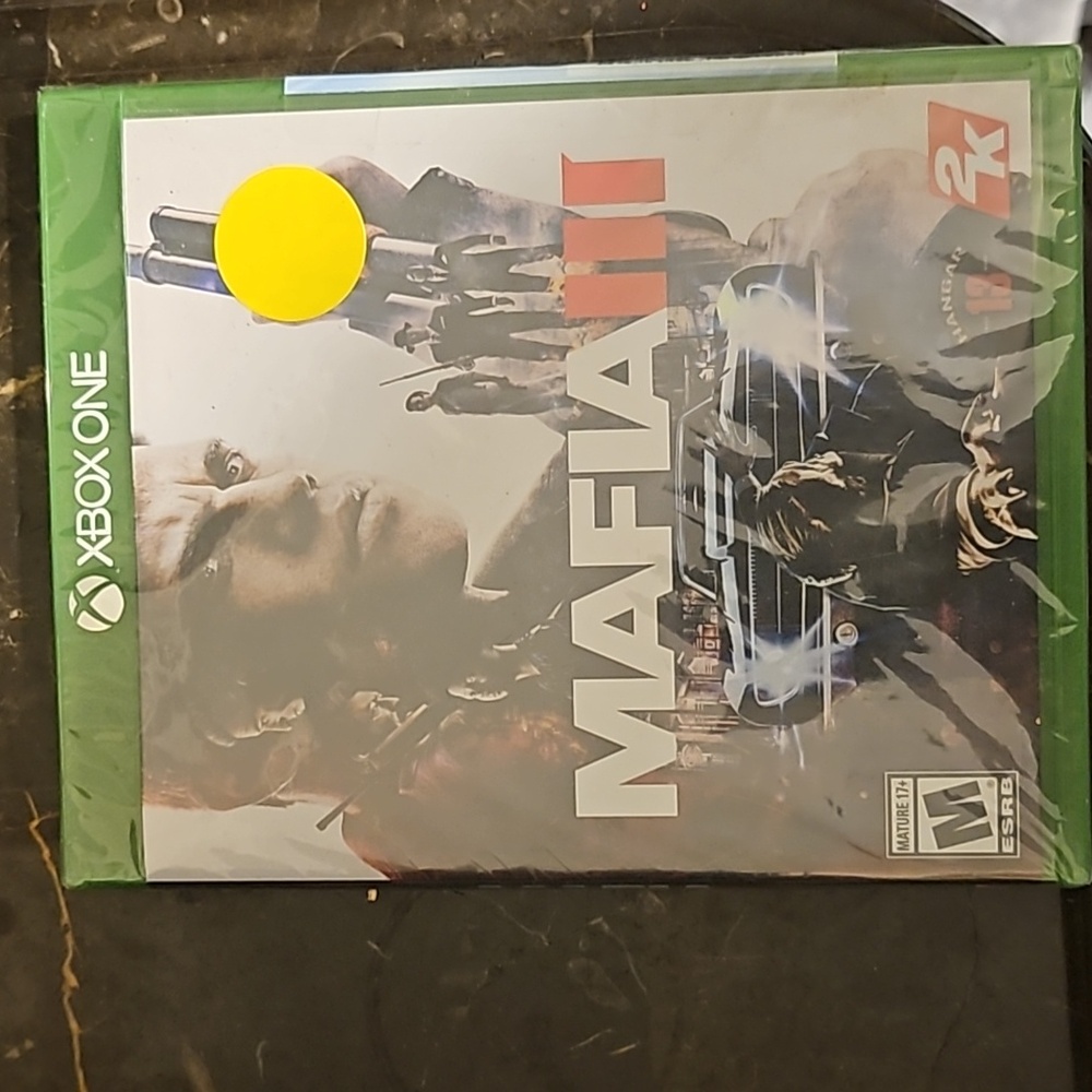 Mafia lll Xbox one game